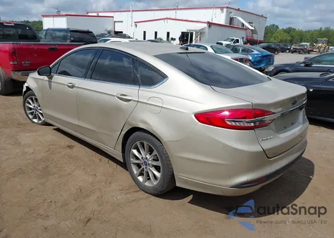 2017 Ford Fusion Se z USA, uszkodzony, nr VIN 3FA6P0H7XHR369876